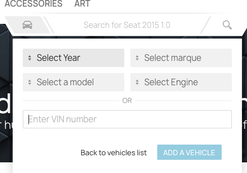 AutoParts Module PrestaShop v1.0.0